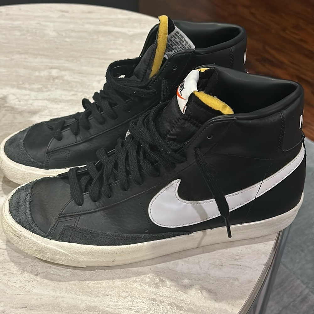 Nike Blazers Basketball Shoes Size 10.5 excellent condition